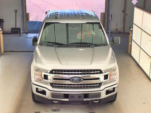 Ingot Silver 2019 Ford F-150 XLT