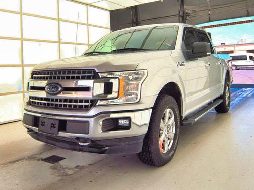 Ingot Silver 2019 Ford F-150 XLT