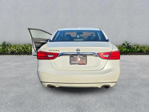2017 Nissan Maxima S (2017.5) Sedan 4D