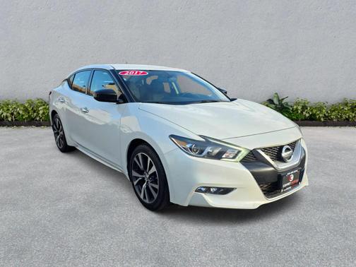 2017 Nissan Maxima S (2017.5) Sedan 4D