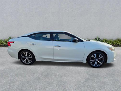 2017 Nissan Maxima S (2017.5) Sedan 4D