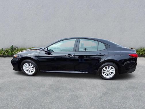 Midnight Black Metallic 2026 Toyota Camry LE