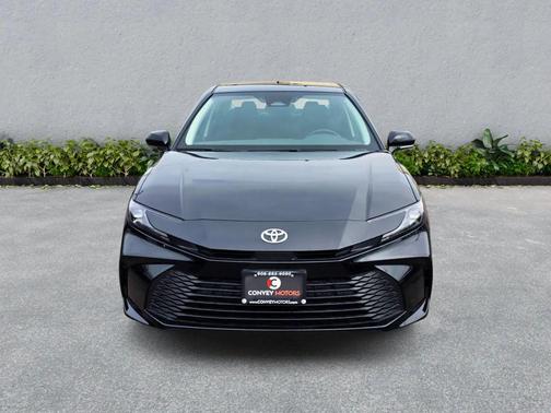 Midnight Black Metallic 2026 Toyota Camry LE