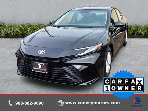 Midnight Black Metallic 2026 Toyota Camry LE
