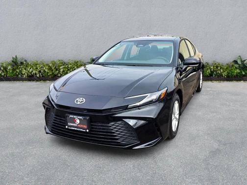 Midnight Black Metallic 2026 Toyota Camry LE