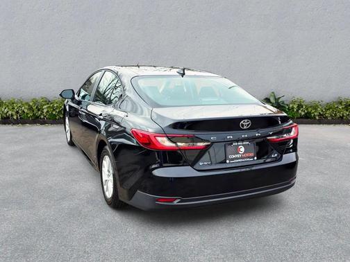 Midnight Black Metallic 2026 Toyota Camry LE