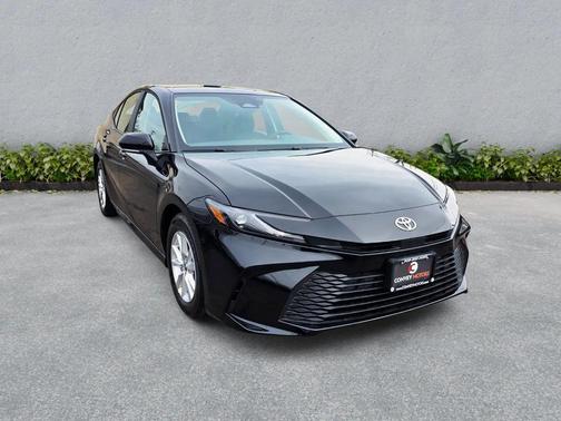 Midnight Black Metallic 2026 Toyota Camry LE