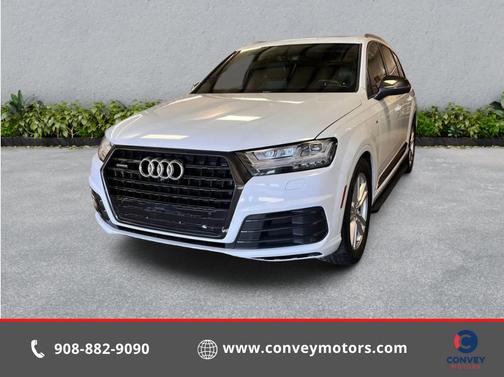 White 2017 Audi Q7 3.0T Prestige