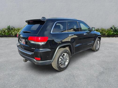 2018 Jeep Grand Cherokee Limited