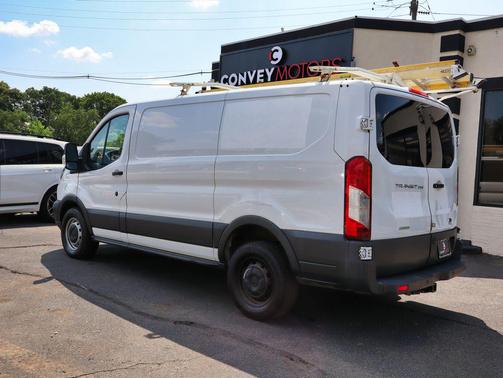 Oxford White 2018 Ford Transit-250 Base