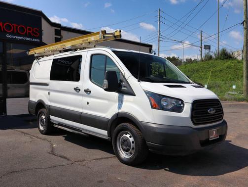 Oxford White 2018 Ford Transit-250 Base