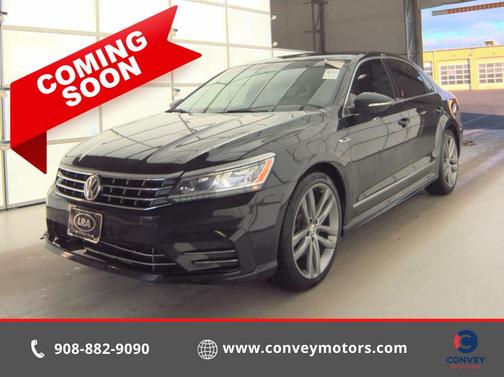 Deep Black 2017 Volkswagen Passat 1.8T R-Line w/Comfort Sedan