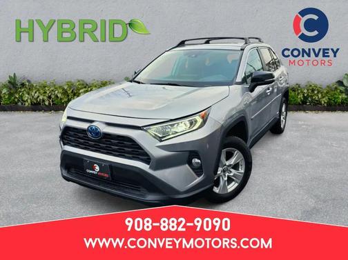 2019 Toyota RAV4 Hybrid XLE