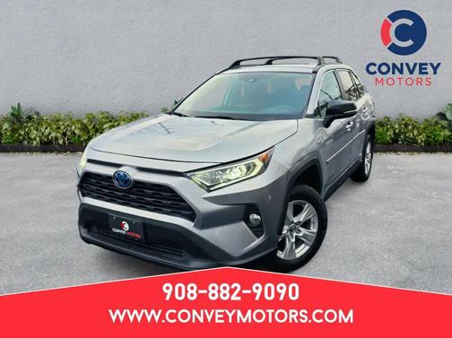 2019 Toyota RAV4 Hybrid XLE