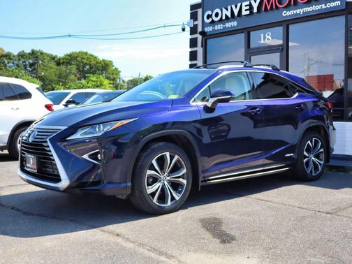 Nightfall Mica 2019 Lexus RX 450h Base