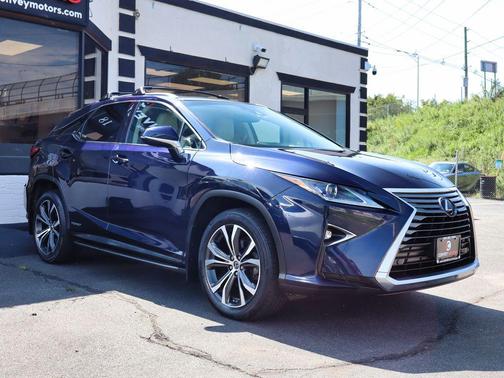 Nightfall Mica 2019 Lexus RX 450h Base