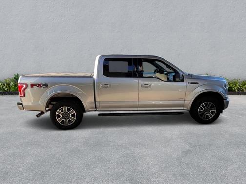 Ingot Silver 2017 Ford F-150 XLT
