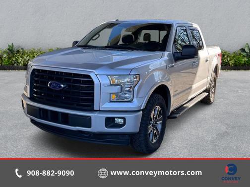 Ingot Silver 2017 Ford F-150 XLT