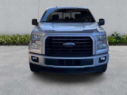Ingot Silver 2017 Ford F-150 XLT