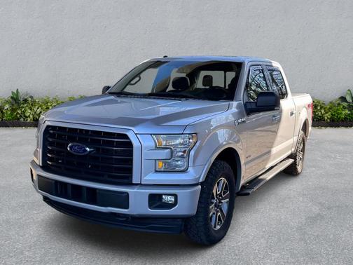 Ingot Silver 2017 Ford F-150 XLT