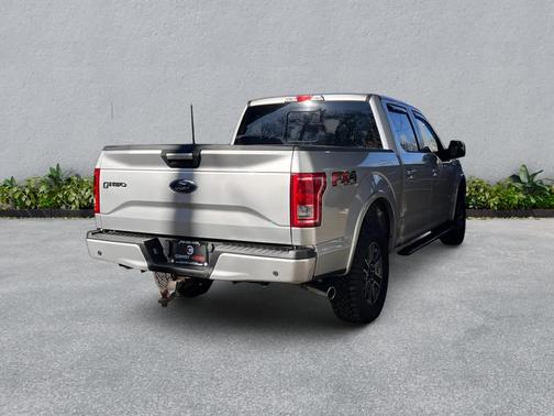 Ingot Silver 2017 Ford F-150 XLT