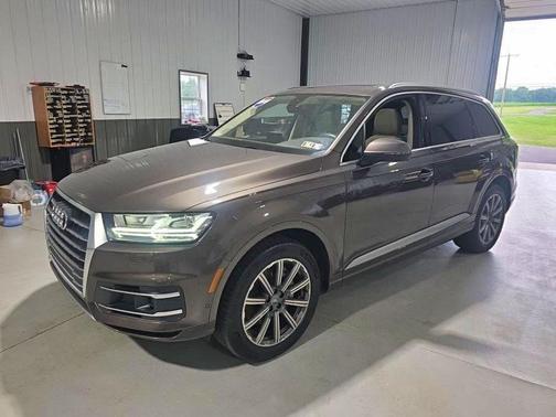 Brown 2019 Audi Q7 45 Premium Plus