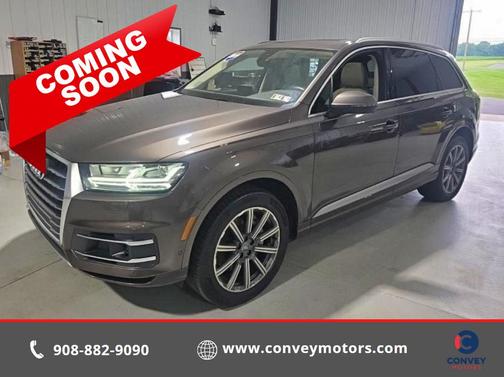 Brown 2019 Audi Q7 45 Premium Plus