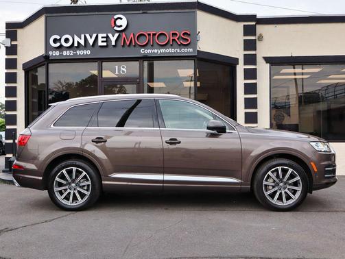 Brown 2019 Audi Q7 45 Premium Plus