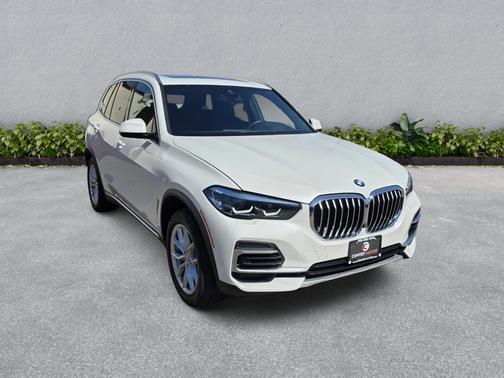 Mineral White Metallic 2023 BMW X5 xDrive40i