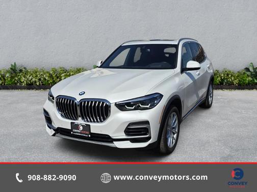 Mineral White Metallic 2023 BMW X5 xDrive40i