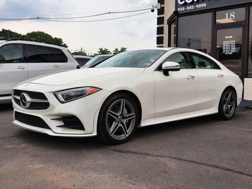 White 2019 Mercedes-Benz CLS 450 Base