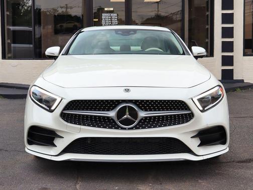 White 2019 Mercedes-Benz CLS 450 Base