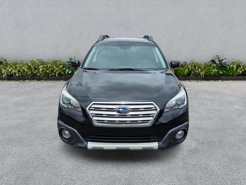 Crystal Black Silica 2015 Subaru Outback 2.5i Limited