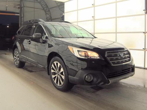 Crystal Black Silica 2015 Subaru Outback 2.5i Limited