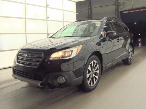 Crystal Black Silica 2015 Subaru Outback 2.5i Limited