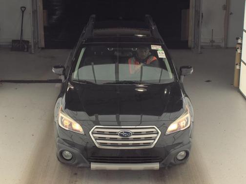 Crystal Black Silica 2015 Subaru Outback 2.5i Limited
