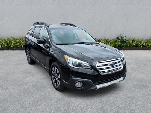 Crystal Black Silica 2015 Subaru Outback 2.5i Limited