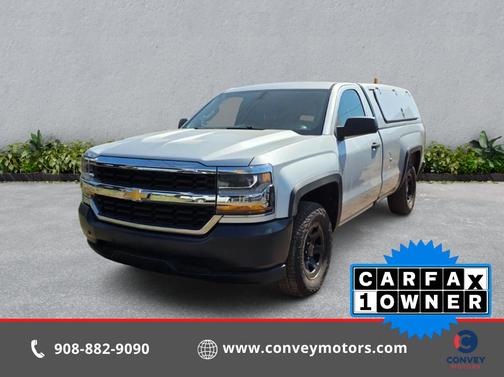 Silver Ice Metallic 2018 Chevrolet Silverado 1500 WT