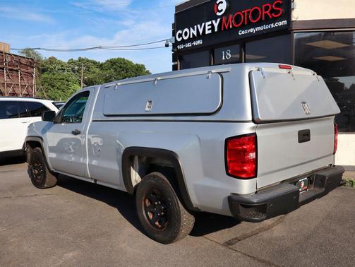 Silver Ice Metallic 2018 Chevrolet Silverado 1500 WT