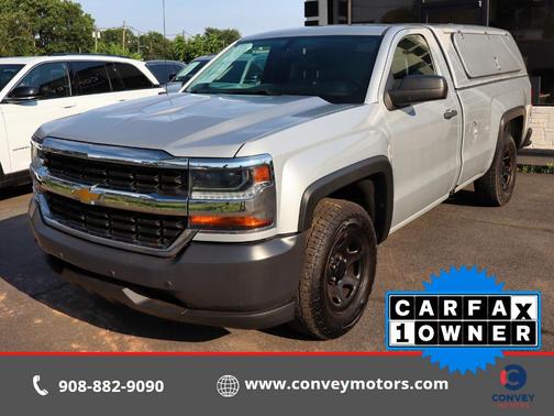 Silver Ice Metallic 2018 Chevrolet Silverado 1500 WT