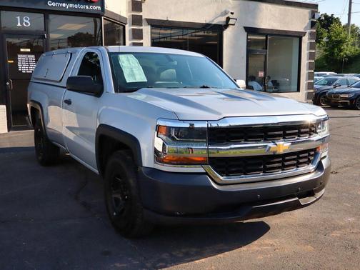 Silver Ice Metallic 2018 Chevrolet Silverado 1500 WT