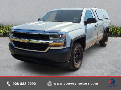 Silver Ice Metallic 2018 Chevrolet Silverado 1500 WT