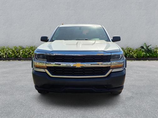 Silver Ice Metallic 2018 Chevrolet Silverado 1500 WT