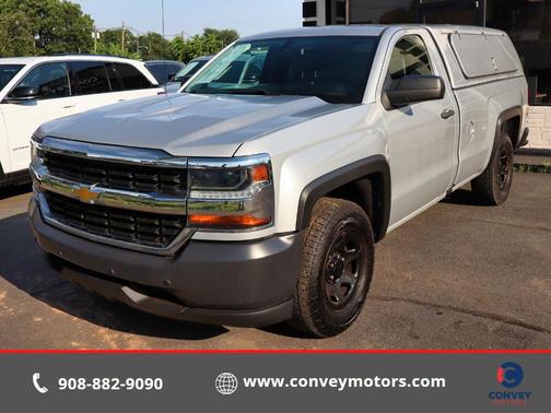 Silver Ice Metallic 2018 Chevrolet Silverado 1500 WT
