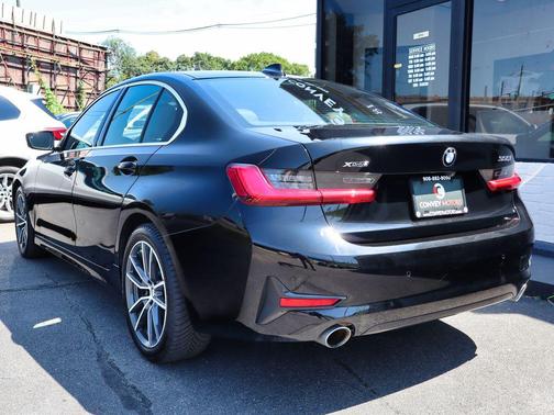 Jet Black 2021 BMW 330 xDrive