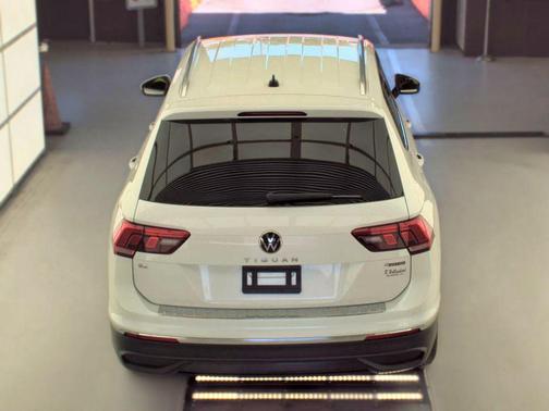 Opal White 2023 Volkswagen Tiguan 2.0T SE 4MOTION