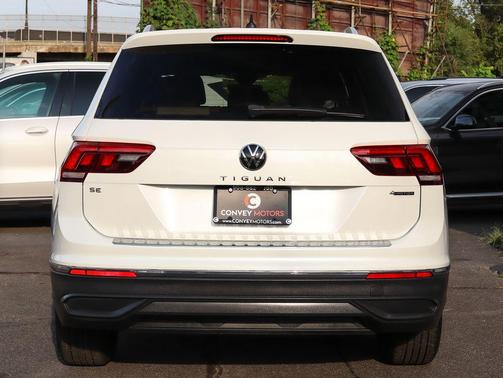 Opal White 2023 Volkswagen Tiguan 2.0T SE 4MOTION