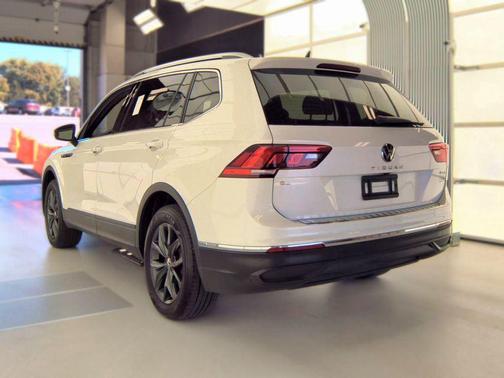Opal White 2023 Volkswagen Tiguan 2.0T SE 4MOTION
