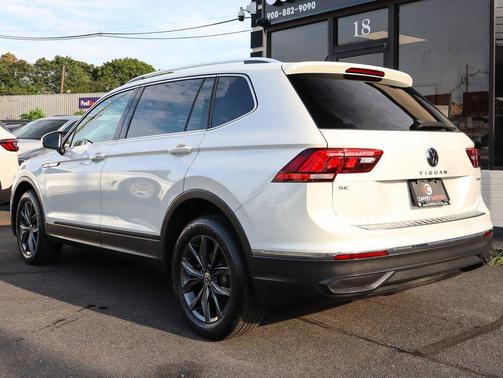 Opal White 2023 Volkswagen Tiguan 2.0T SE 4MOTION