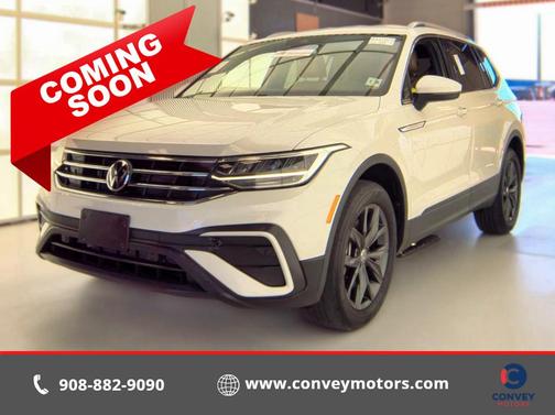 Opal White 2023 Volkswagen Tiguan 2.0T SE 4MOTION